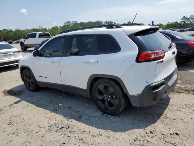 2018 Jeep Cherokee Latitude