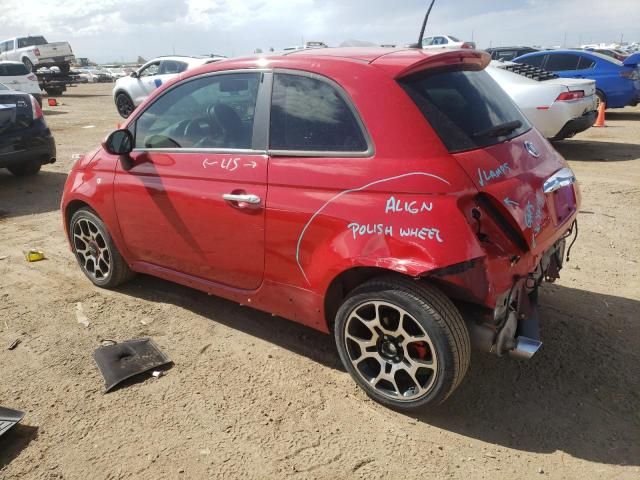 2013 Fiat 500 Sport