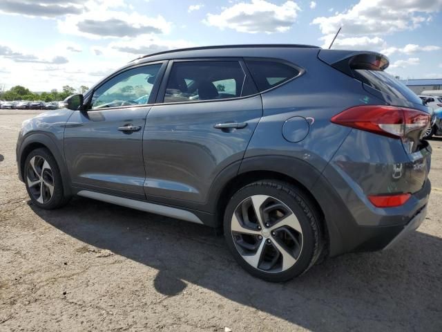 2017 Hyundai Tucson Limited