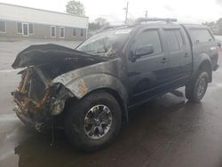 Salvage trucks for sale at New Britain, CT auction: 2016 Nissan Frontier S