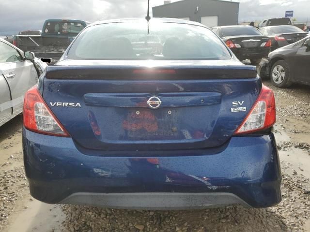 2018 Nissan Versa S