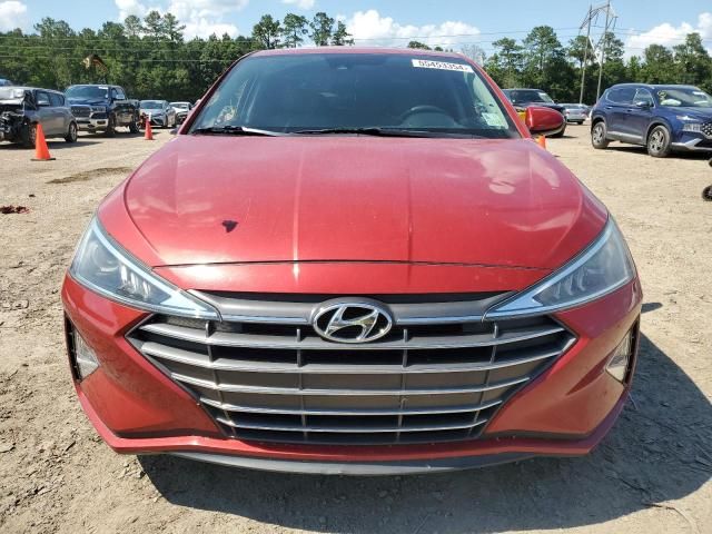 2020 Hyundai Elantra SEL