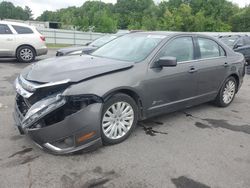 Ford Fusion Hybrid salvage cars for sale: 2011 Ford Fusion Hybrid