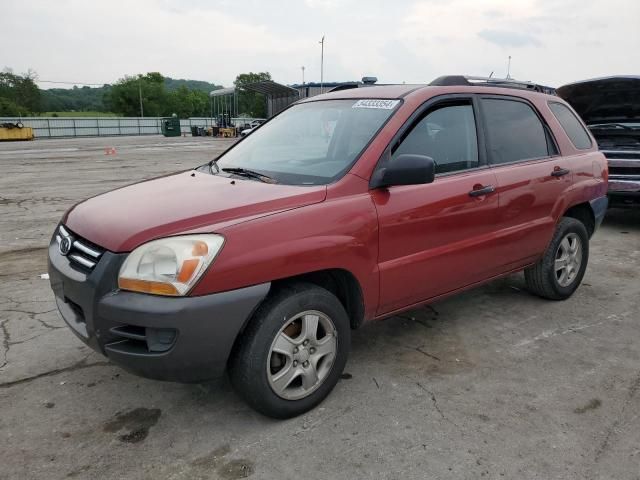 2005 KIA New Sportage