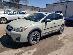 Salvage cars for sale from Copart Albuquerque, NM: 2016 Subaru Crosstrek Limited