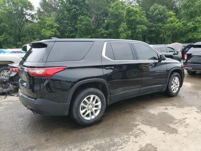 2019 Chevrolet Traverse LS