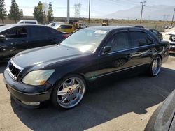 Salvage cars for sale from Copart Rancho Cucamonga, CA: 2006 Lexus LS 430
