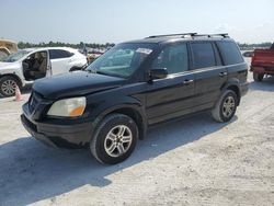 Honda Pilot ex salvage cars for sale: 2004 Honda Pilot EX