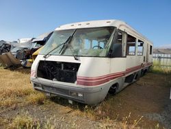 Salvage trucks for sale at Martinez, CA auction: 1992 Chevrolet P30