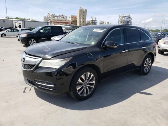 2014 Acura MDX Technology