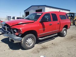 Dodge ram 2500 st salvage cars for sale: 2004 Dodge RAM 2500 ST