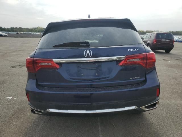 2018 Acura MDX Technology