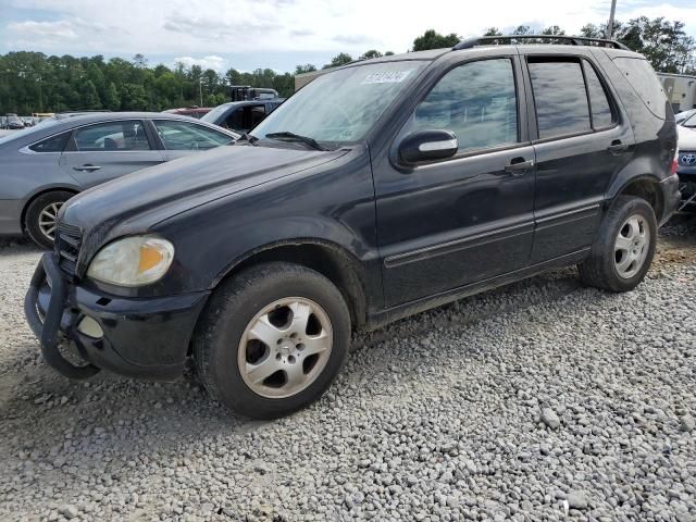 2004 Mercedes-Benz ML 350