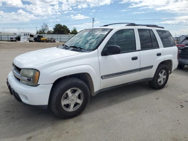 2002 Chevrolet Trailblazer