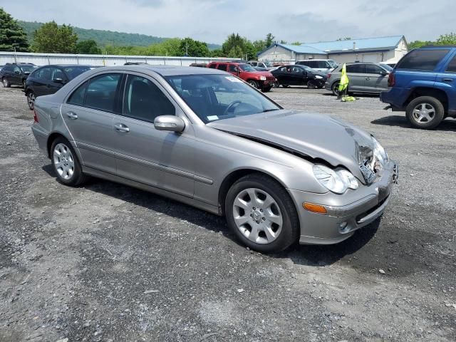 2006 Mercedes-Benz C 350 4matic