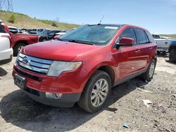 Salvage cars for sale at Littleton, CO auction: 2010 Ford Edge SEL