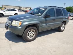 Salvage cars for sale at Wilmer, TX auction: 2004 Jeep Grand Cherokee Laredo