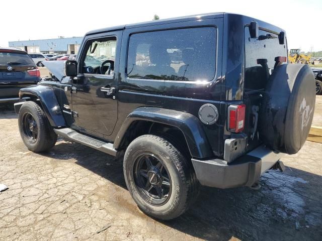 2012 Jeep Wrangler Sahara