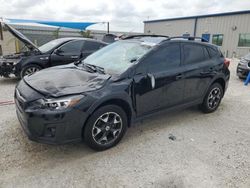 Subaru Vehiculos salvage en venta: 2018 Subaru Crosstrek Premium