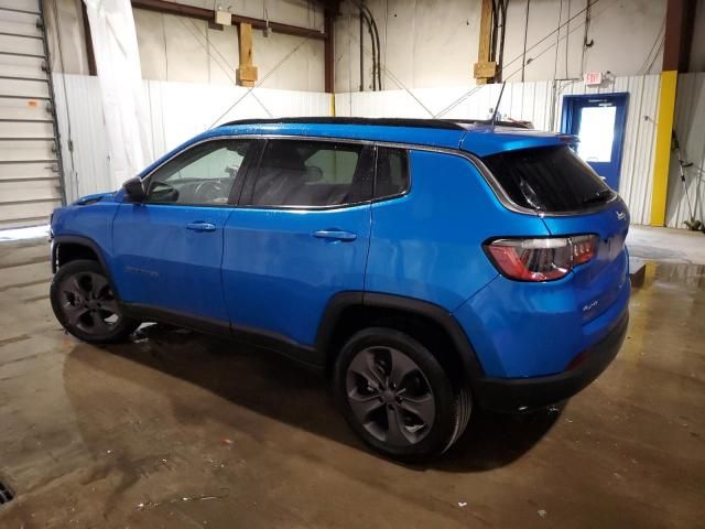 2022 Jeep Compass Latitude LUX