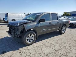 Salvage cars for sale at Bakersfield, CA auction: 2008 Nissan Titan XE