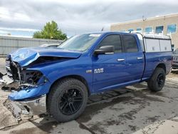 Salvage cars for sale from Copart Littleton, CO: 2015 Dodge RAM 1500 SLT