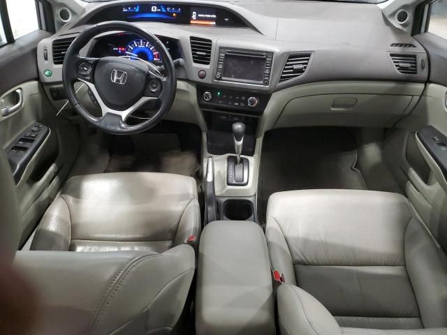 2012 Honda Civic EXL