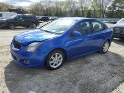 Salvage cars for sale at North Billerica, MA auction: 2010 Nissan Sentra 2.0