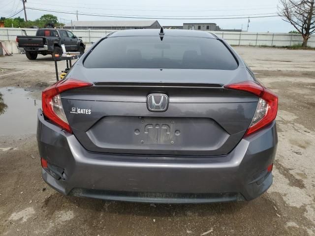 2016 Honda Civic EXL