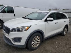 Salvage cars for sale at Arlington, WA auction: 2016 KIA Sorento LX