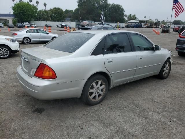 2001 Toyota Avalon XL