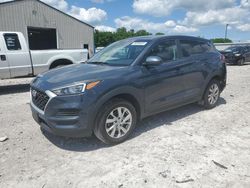Salvage cars for sale at Lawrenceburg, KY auction: 2019 Hyundai Tucson SE