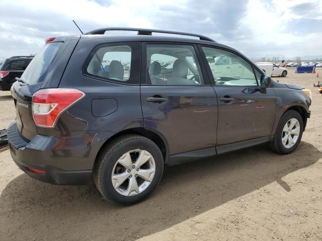 2015 Subaru Forester 2.5I