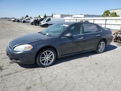 Chevrolet salvage cars for sale: 2013 Chevrolet Impala LTZ