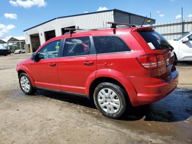 2018 Dodge Journey SE