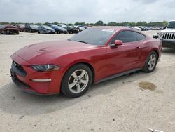 Salvage cars for sale at San Antonio, TX auction: 2020 Ford Mustang
