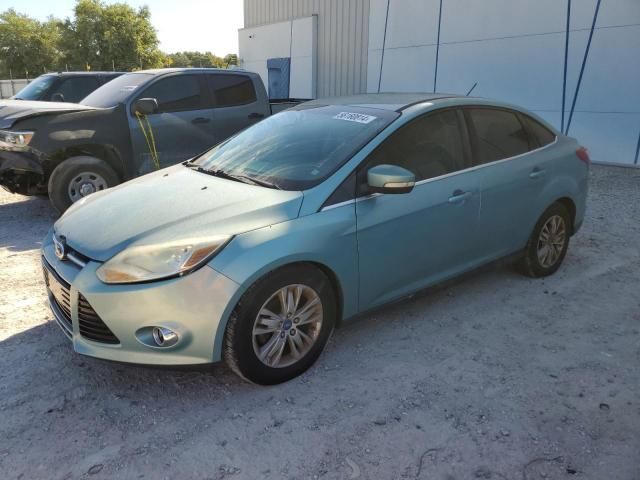 2012 Ford Focus SEL