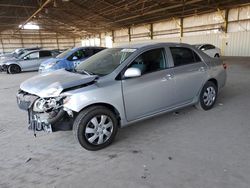 Toyota Corolla Base salvage cars for sale: 2010 Toyota Corolla Base