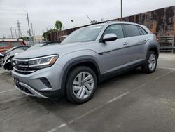 2021 Volkswagen Atlas Cross Sport SE en venta en Wilmington, CA