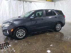 Chevrolet Equinox LT salvage cars for sale: 2022 Chevrolet Equinox LT