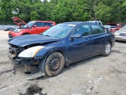 Nissan Altima Base salvage cars for sale: 2010 Nissan Altima Base