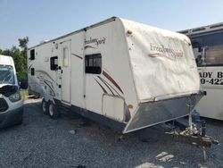 Salvage trucks for sale at Gastonia, NC auction: 2009 Fstt Camper