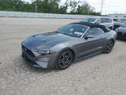Salvage cars for sale at Bridgeton, MO auction: 2021 Ford Mustang