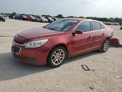 Salvage cars for sale at San Antonio, TX auction: 2014 Chevrolet Malibu 1LT