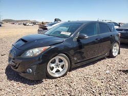 Salvage cars for sale at Phoenix, AZ auction: 2012 Mazda Speed 3