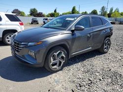 Carros salvage a la venta en subasta: 2023 Hyundai Tucson SEL