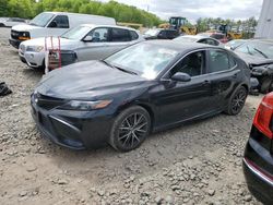 Salvage cars for sale at Windsor, NJ auction: 2022 Toyota Camry SE