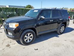 Toyota 4runner sr5 Premium salvage cars for sale: 2010 Toyota 4runner SR5 Premium