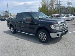Salvage cars for sale from Copart North Billerica, MA: 2014 Ford F150 Supercrew