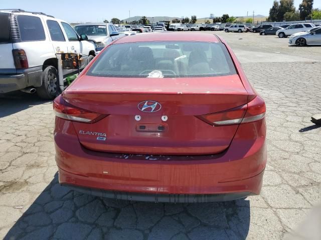 2018 Hyundai Elantra SE